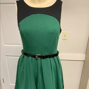 Double Zero Fit & Flare Dress